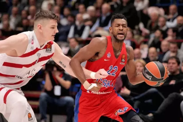 THY Euroleague'de 6. Haftanın Mvp'si Cory Higgins