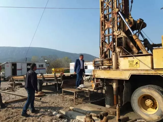 Vezirhan'da Sondaj Çalışmaları