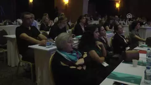 Yaklaşık 300 Hekim 'Aşı Okulu'Nda Buluştu Yaklaşık 300 Hekim 'Aşı Okulu'Nda Buluştu