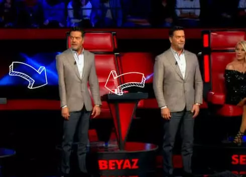 Beyaz'ın İnceltilmiş Hali Kahkaha Tufanına Sebep Oldu Beyaz'ın İnceltilmiş Hali Kahkaha Tufanına Sebep Oldu