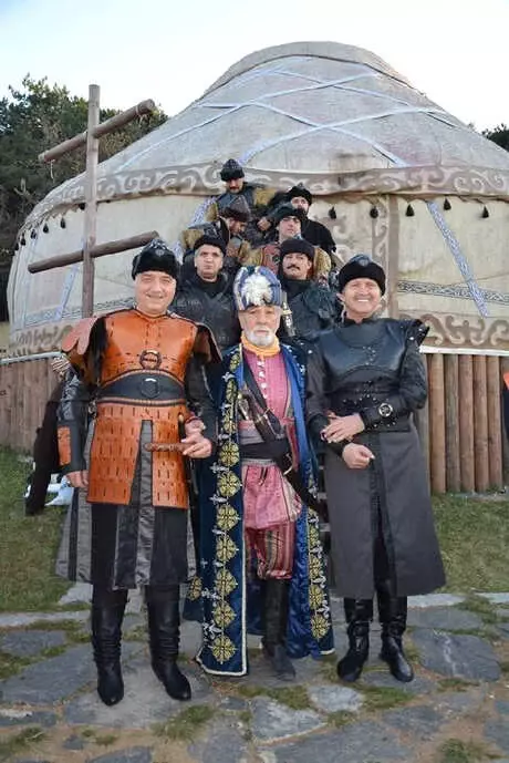 Yörüklerin 'Diriliş' Marşına Klip Çekildi