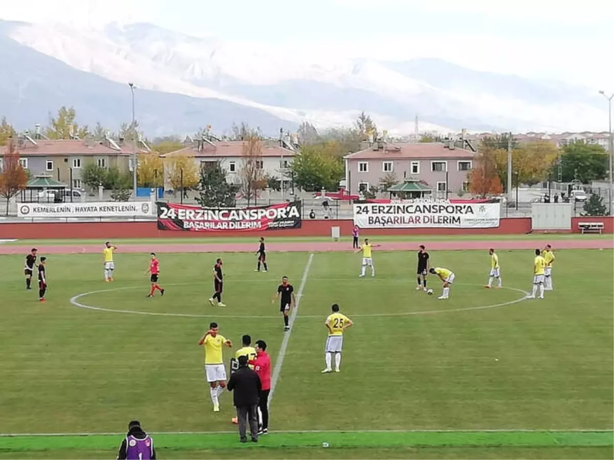 24erzincanspor Fatsa Belediyespor ile Berabere Kaldı