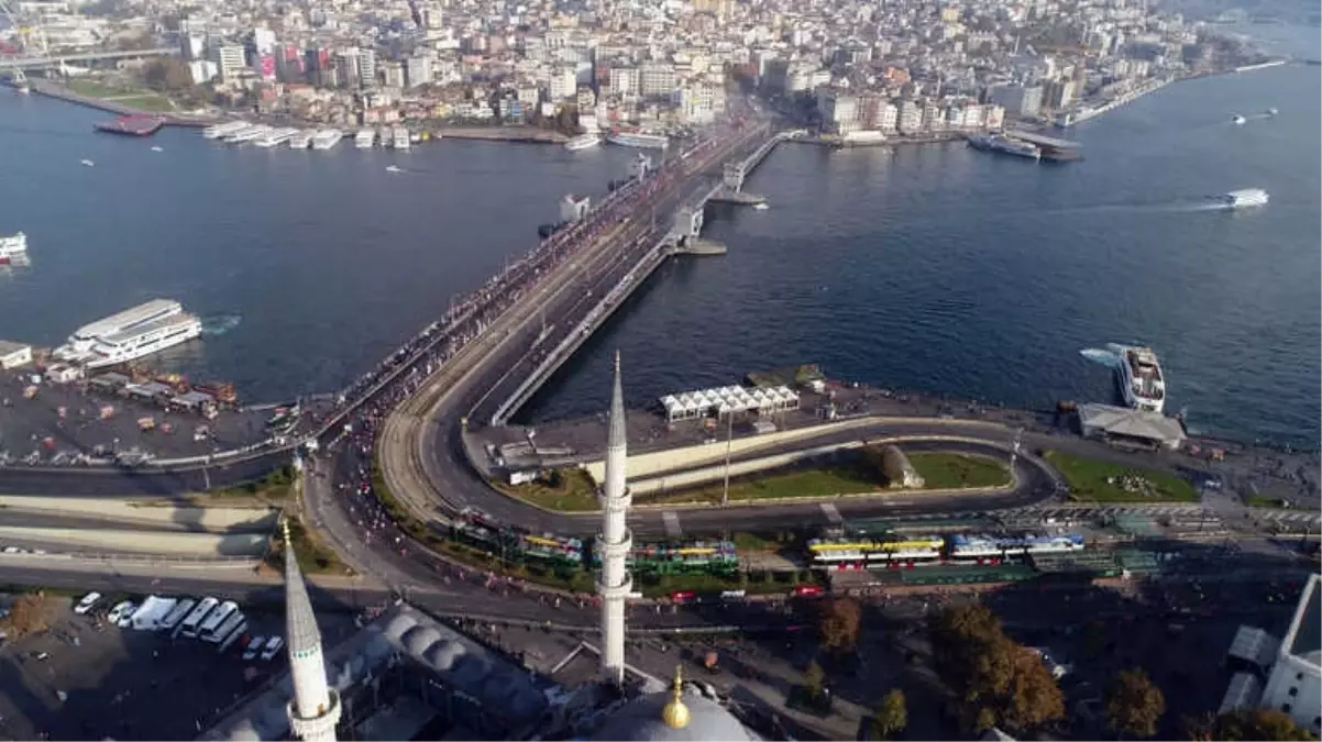 42 Km'ye Türk Sporcular Damga Vurdu