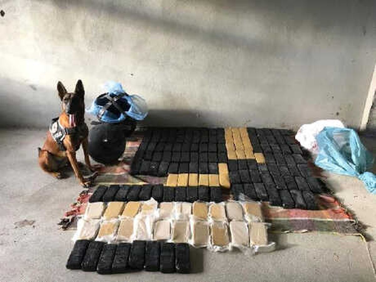 80 Kilo Eroini 'Zeyna' Buldu