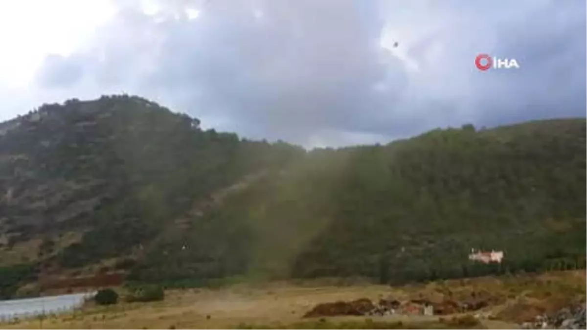 Antalya'da Hortum Dehşeti