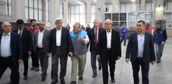 Başkan Karaosmanoğlu İşçilerle Buluştu