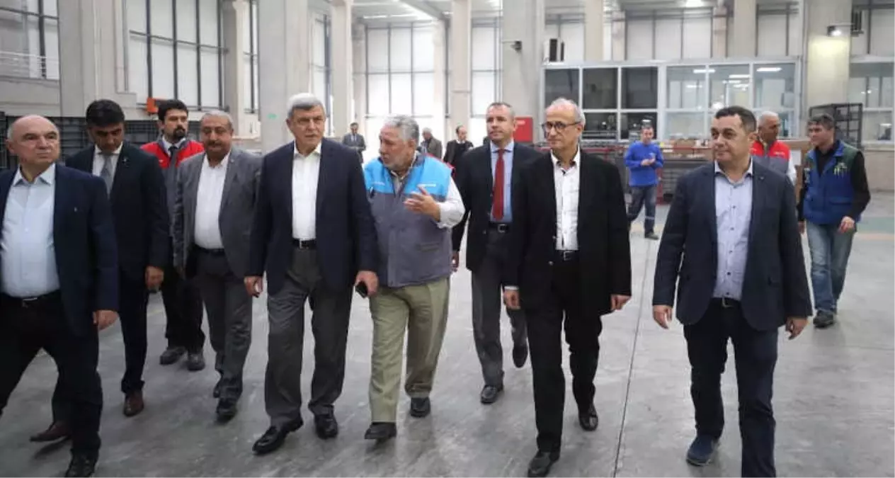 Başkan Karaosmanoğlu İşçilerle Buluştu
