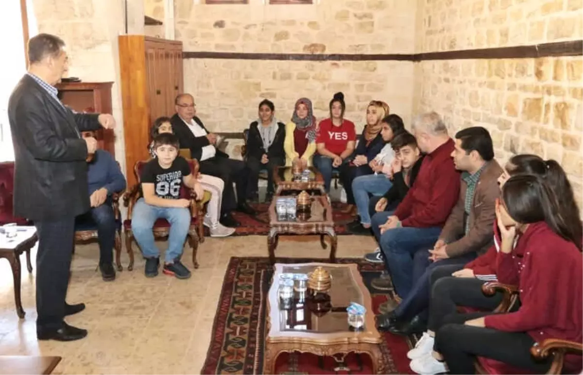 Başkan Kutlu Minklerle Bir Araya Geldi
