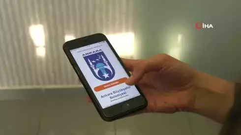 Baskentliler Mobil Uygulama Ile Belediyenin Hizmetlerinden Kolayca Yararlanabilecek Ankara