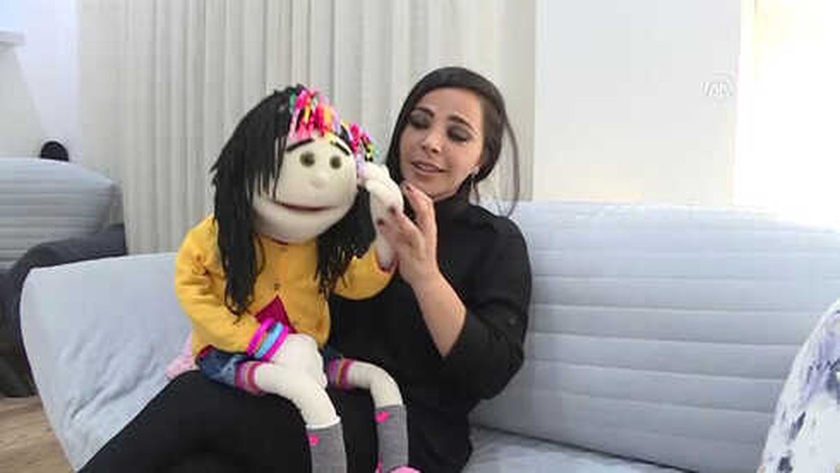 Çiğdem Öğretmen 'Kuklamanya' Ailesiyle Gönüllere Dokunuyor (2)