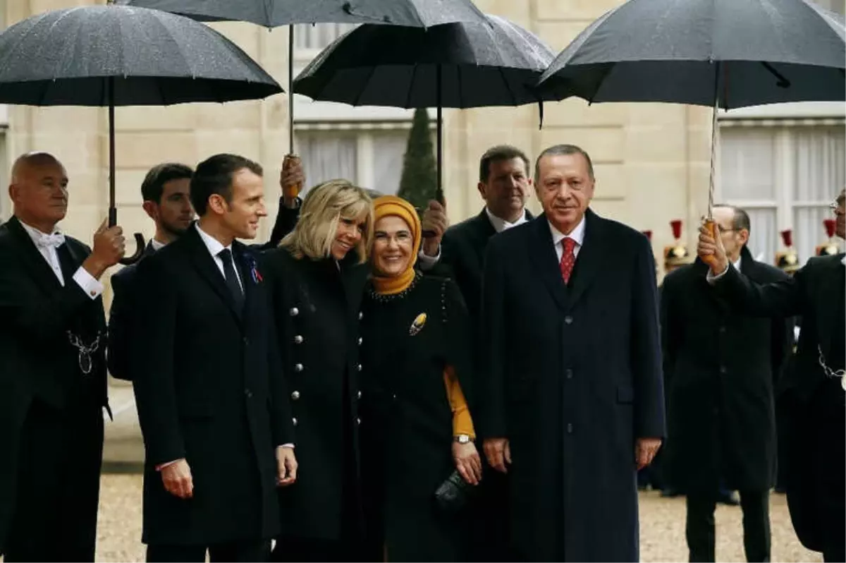 Cumhurbaşkanı Erdoğan Birinci Dünya Savaşı'nın Bitişinin 100. Yıl Dönümü Anma Töreninde