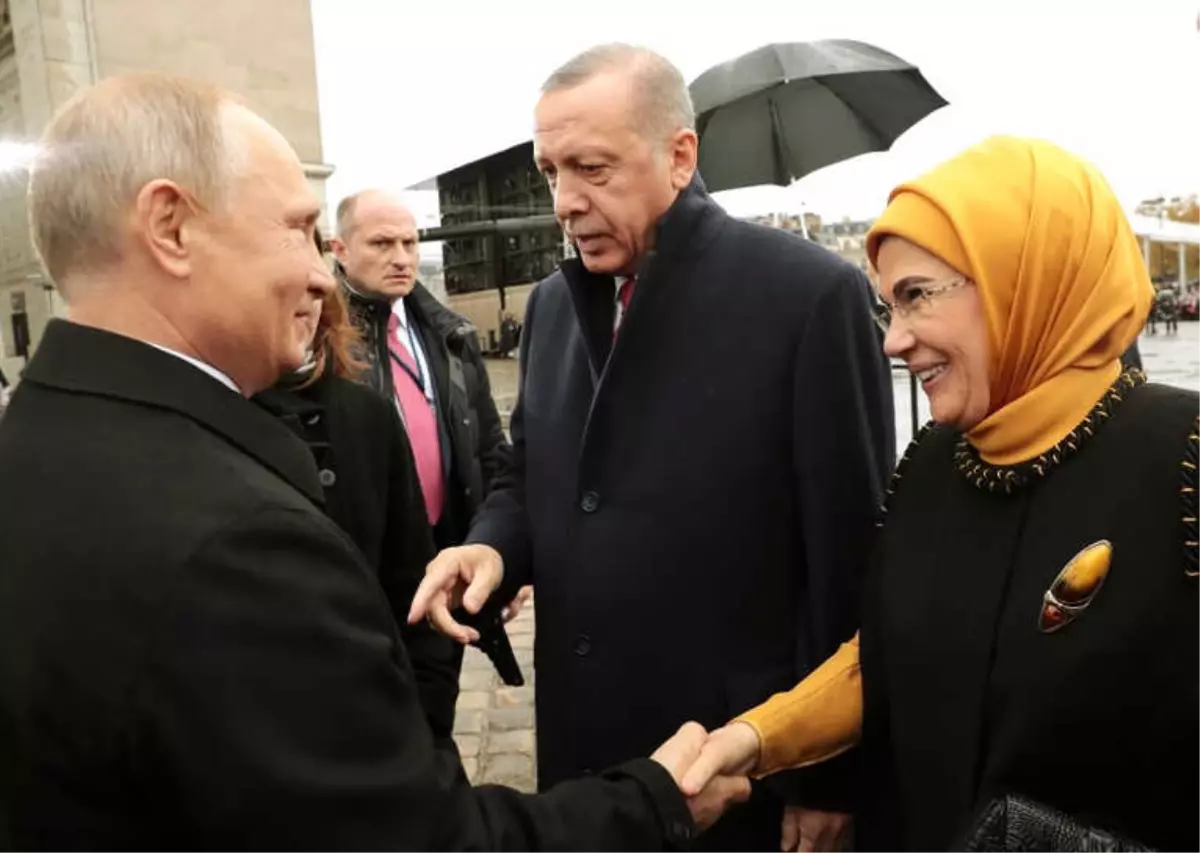 Cumhurbaşkanı Erdoğan ve Putin'den Samimi Sohbet