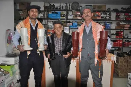 Deve Güreşi Sezonuyla Körüklü Çizmeye Talep Arttı