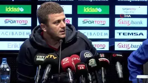 Hakan Keleş: 'Beşiktaş'a İyi Çalıştık' Hakan Keleş: 'Beşiktaş'a İyi Çalıştık'