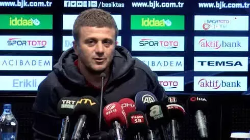 Hakan Keleş: 'Beşiktaş'a İyi Çalıştık' Hakan Keleş: 'Beşiktaş'a İyi Çalıştık'