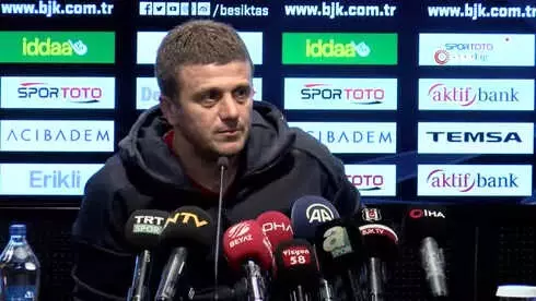 Hakan Keleş: 'Beşiktaş'a İyi Çalıştık' Hakan Keleş: 'Beşiktaş'a İyi Çalıştık'