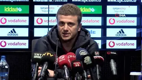 Hakan Keleş: 'Beşiktaş'a İyi Çalıştık' Hakan Keleş: 'Beşiktaş'a İyi Çalıştık'