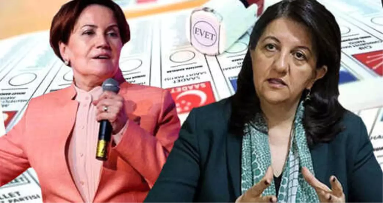 HDP&#39;li Buldan, Meral Akşener&#39;in &#39;Gizli Görüşme&#39; Açıklamasına Yanıt Verdi