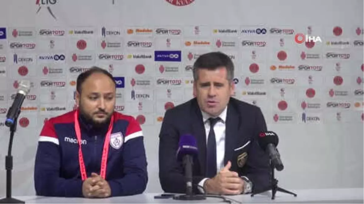 Hüseyin Eroğlu: 'Bu Deplasmanda 1 Puan İyi Sonuç'