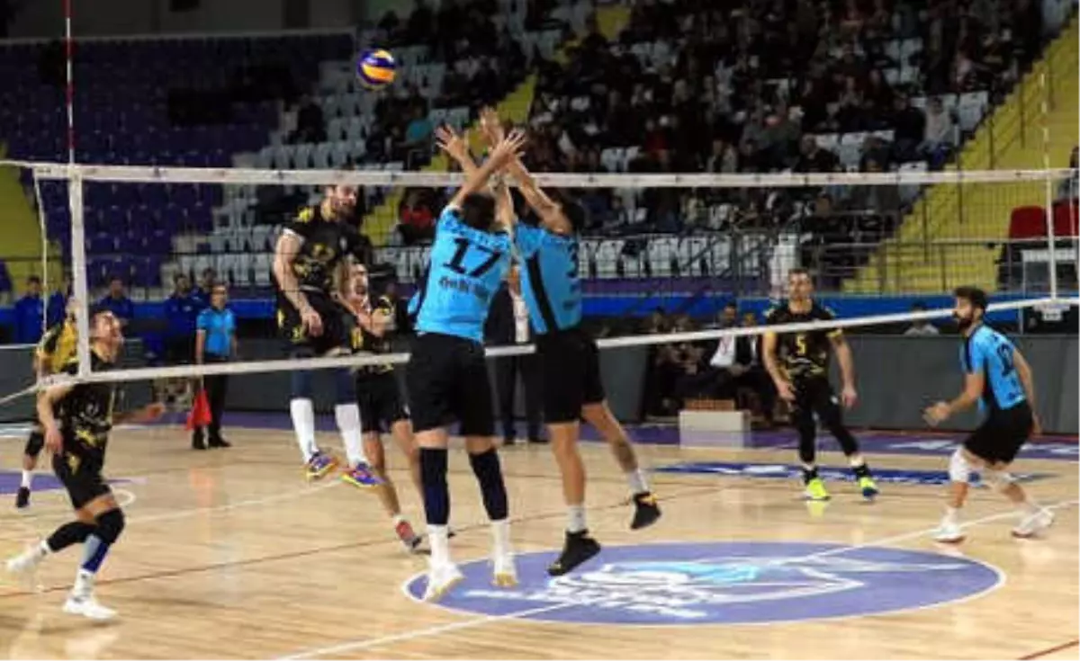 İkbal Afyon Belediye Yüntaş - Arhavi Belediyesi: 0-3