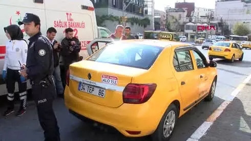 Istanbul Taksi Sahibi Aracinin Icinde Olen Kisiyi Gorunce Sok Oldu Haberler