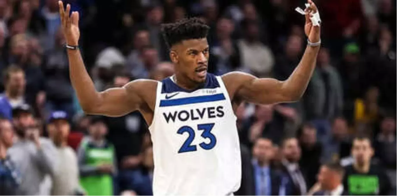 Jimmy Butler Takası Gerçekleşti