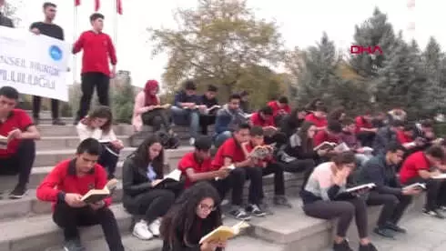 Kirikkale De Kitap Okuma Etkinligi Haber