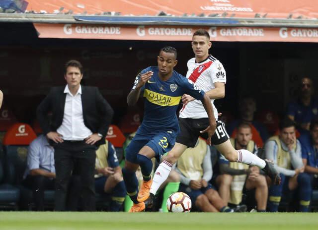 Libertadores Kupası Finali İlk Maçında Boca Juniors, River Plate ile 2-2 Berabere Kaldı