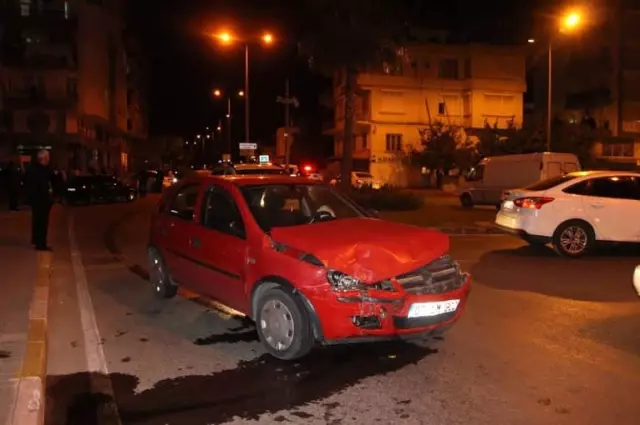 Manavgat'ta Trafik Kazası: 1 Yaralı