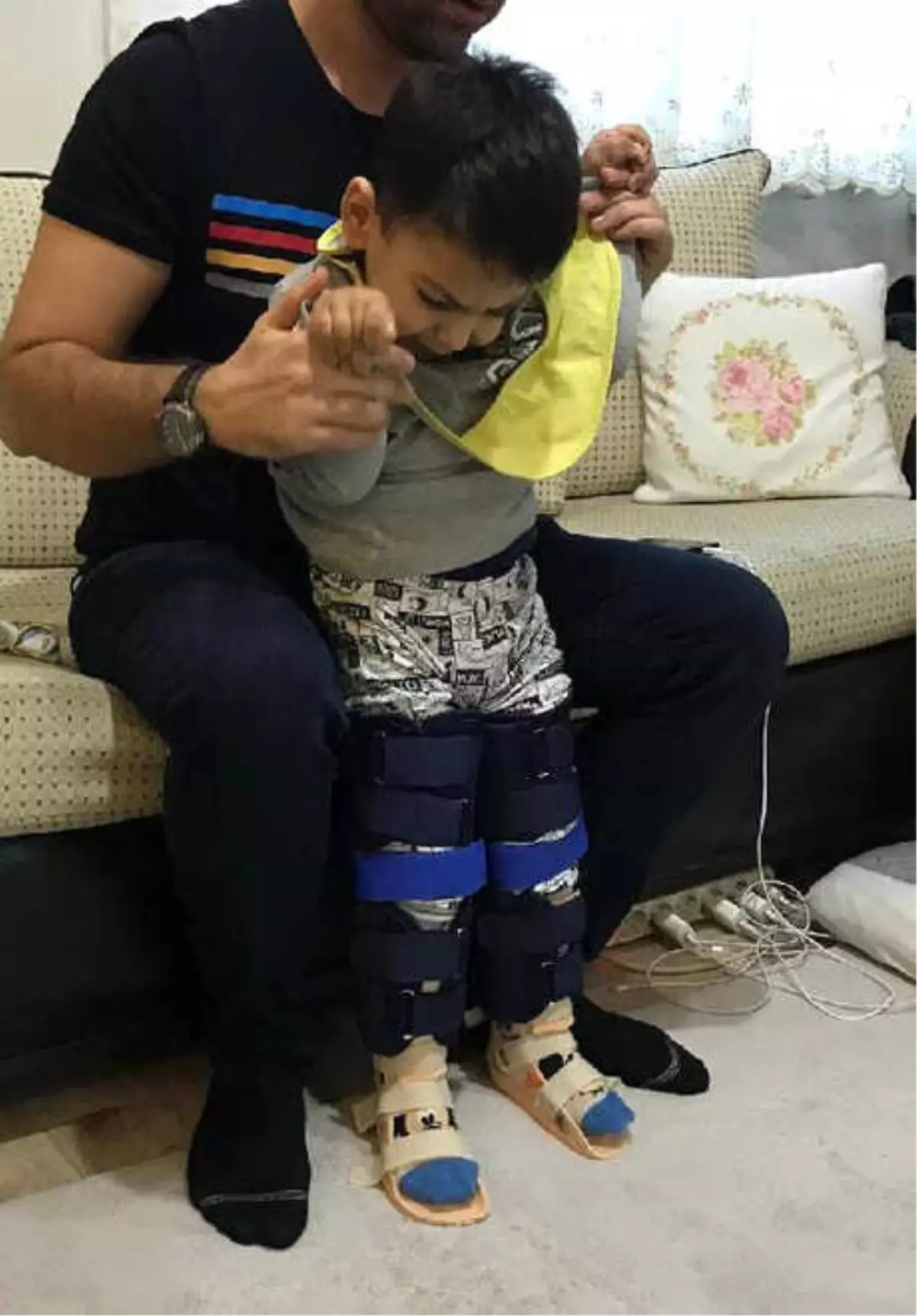 Ömer Yasir'in Düzenli Fizik Tedavi İhtiyacı Var
