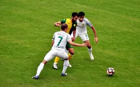 Osmaniyespor Fk – Esenler Erokspor: 1-1 Osmaniyespor Fk – Esenler Erokspor: 1-1