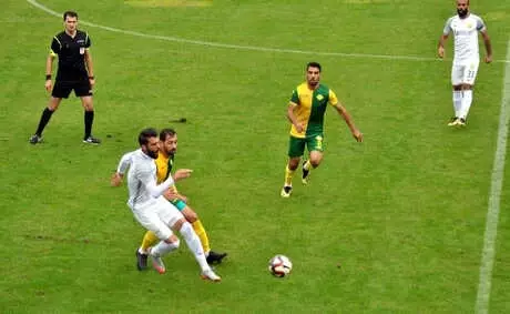 Osmaniyespor Fk – Esenler Erokspor: 1-1 Osmaniyespor Fk – Esenler Erokspor: 1-1