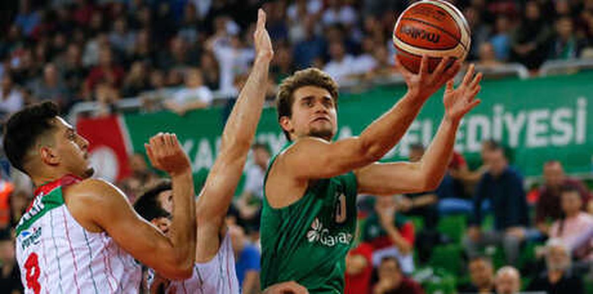 Pınar Karşıyaka - Darüşşafaka Tekfen: 100-84