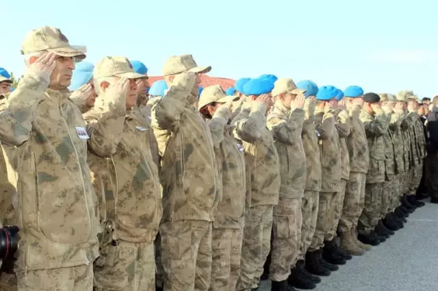 Şemdinli Şehitleri Memleketlerine Uğurlandı