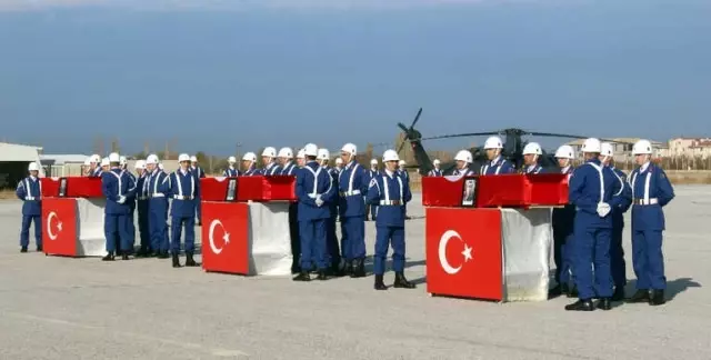 Şemdinli Şehitleri Memleketlerine Uğurlandı