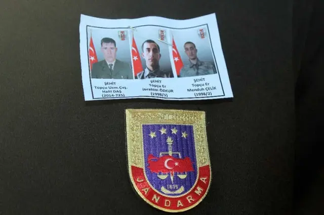Şemdinli Şehitleri Memleketlerine Uğurlandı