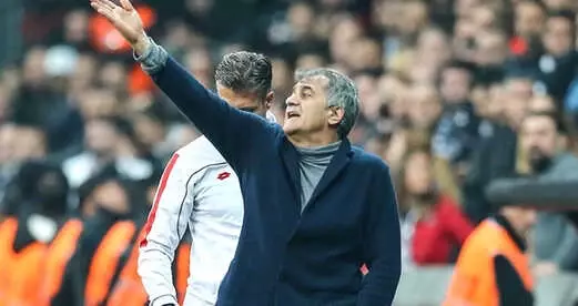 Şenol Güneş: Ortada Bir Başarısızlık Varsa Benimdir