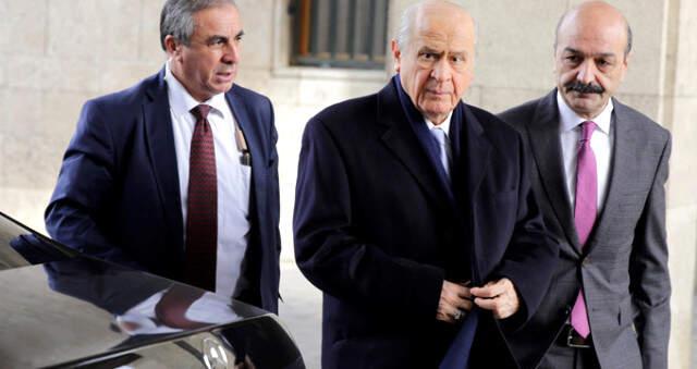 Bahceli Nin Af Israri Suruyor Teklifimizi Verdik Gorusulmesini Bekliyoruz Haber