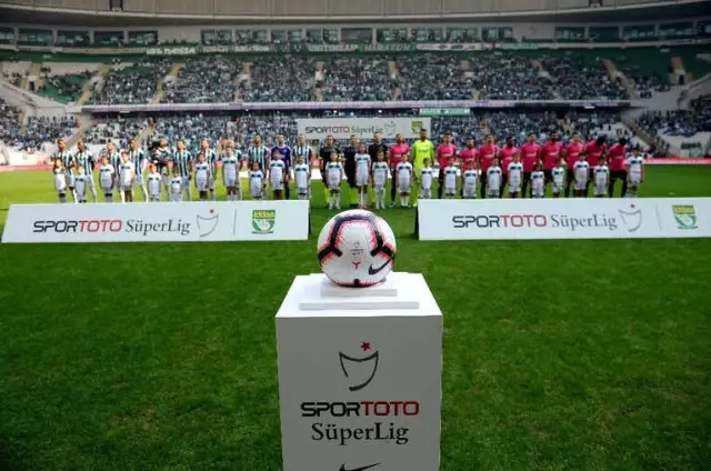 Spor Toto Süper Lig: Bursaspor: 1 - Kasımpaşa: 1 (İlk Yarı) Spor Toto Süper Lig: Bursaspor: 1 - Kasımpaşa: 1 (İlk Yarı)