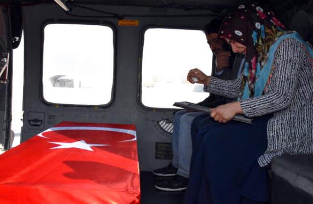 Süngü Tepe Şehitlerinden 3'ü Memleketlerine Uğurlandı