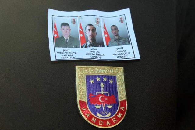 Süngü Tepe Şehitlerinden 3'ü Memleketlerine Uğurlandı