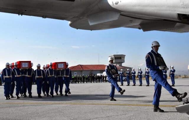 Süngü Tepe Şehitlerinden 3'ü Memleketlerine Uğurlandı