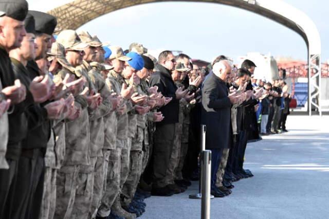 Süngü Tepe Şehitlerinden 3'ü Memleketlerine Uğurlandı