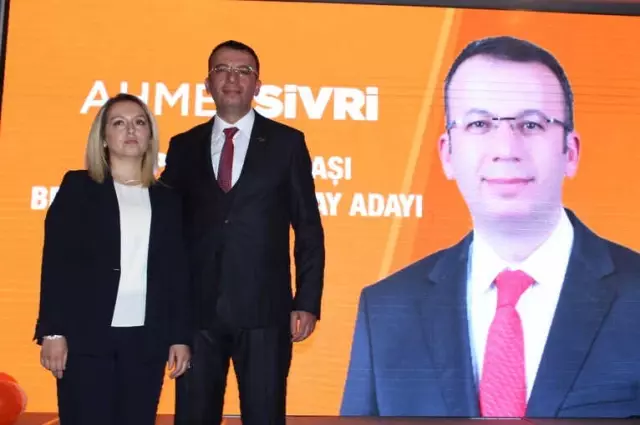 Tepebaşı'nda AK Parti'den Ahmet Sivri Aday Adayı Tepebaşı'nda AK Parti'den Ahmet Sivri Aday Adayı