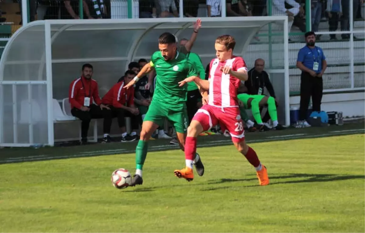 Tff 3. Lig 3. Grup: Serik Belediyespor: 1 - Ankara Adliye Spor: 1