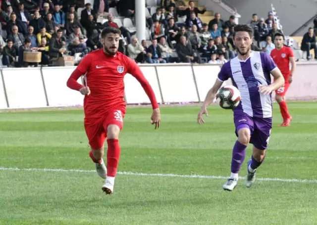 Tff 3. Lig: Yeni Orduspor: 1 - Elaziz Belediyespor: 1