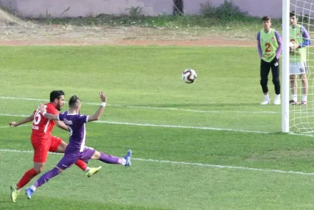 Tff 3. Lig: Yeni Orduspor: 1 - Elaziz Belediyespor: 1