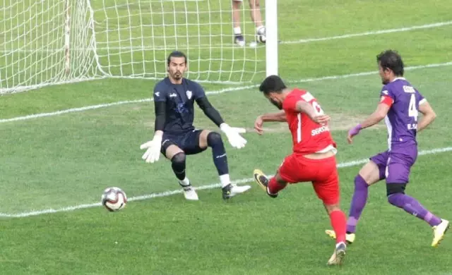 Tff 3. Lig: Yeni Orduspor: 1 - Elaziz Belediyespor: 1