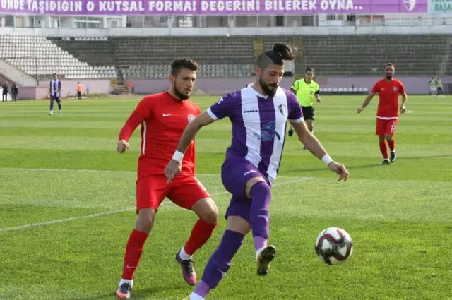 Tff 3. Lig: Yeni Orduspor: 1 - Elaziz Belediyespor: 1