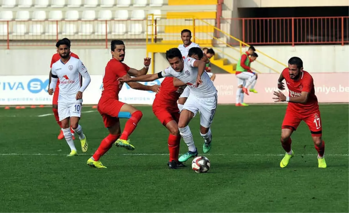 Ümraniyespor: 0 - Altınordu: 0